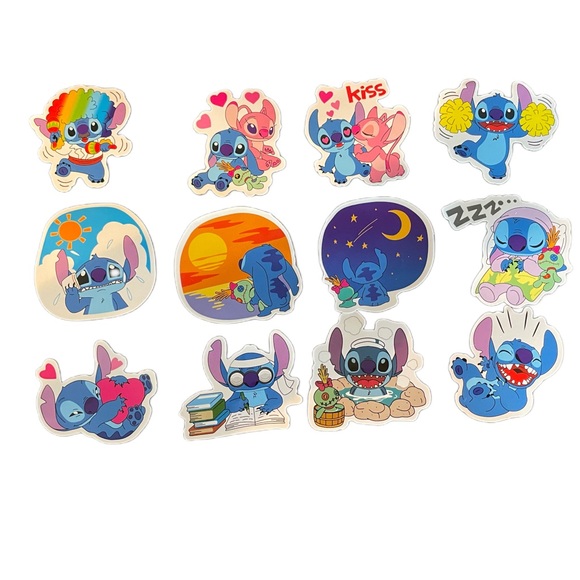 Stitch From Lilo & Stitch Cartoon Multi-compartment Insulated Backpack - Picture 9 of 13